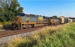 CSX 743 leads M217.